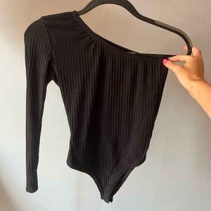 Small ribbed nasty gal bodysuit